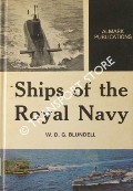 Book cover of Ships of the Royal Navy by BLUNDELL, W.D.G.